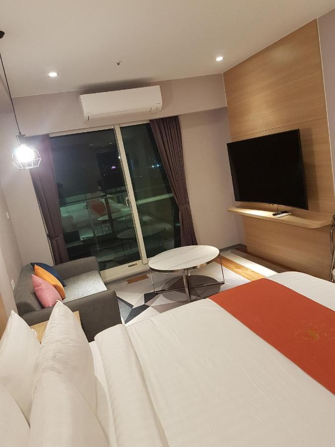 宾利酒店 中坜 外观 照片